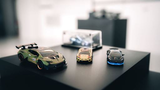 Hot Wheels Automobili Lamborghini