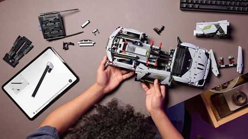 Revuelto Lego Technics