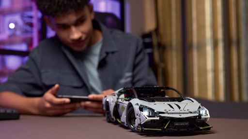 Revuelto Lego Technics