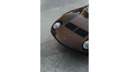 Lamborghini Polo Storico restoration at Anantara
