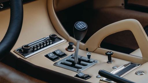 Lamborghini Polo Storico restoration at Anantara