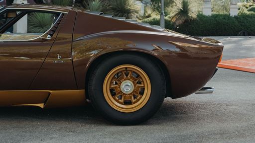 Lamborghini Polo Storico restoration at Anantara