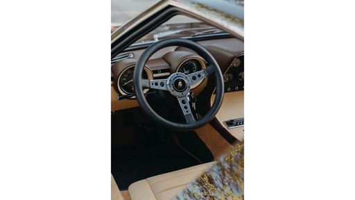 Lamborghini Polo Storico restoration at Anantara