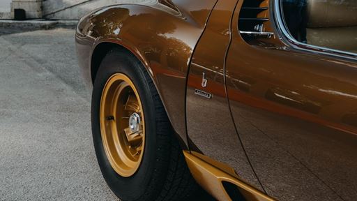 Lamborghini Polo Storico restoration at Anantara