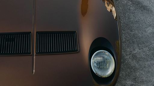 Lamborghini Polo Storico restoration at Anantara