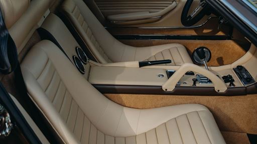 Lamborghini Polo Storico restoration at Anantara