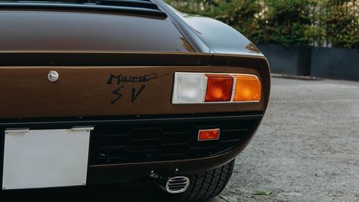 Lamborghini Polo Storico restoration at Anantara