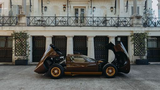 Lamborghini Polo Storico restoration at Anantara