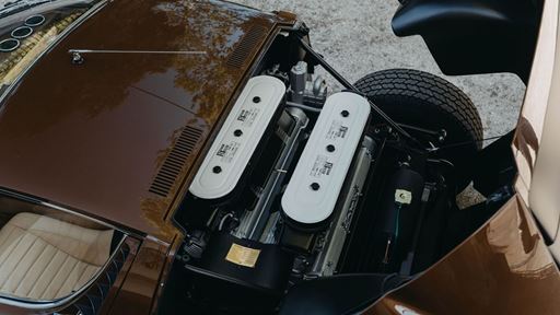 Lamborghini Polo Storico restoration at Anantara