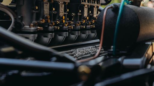 Lamborghini Polo Storico restoration at Anantara