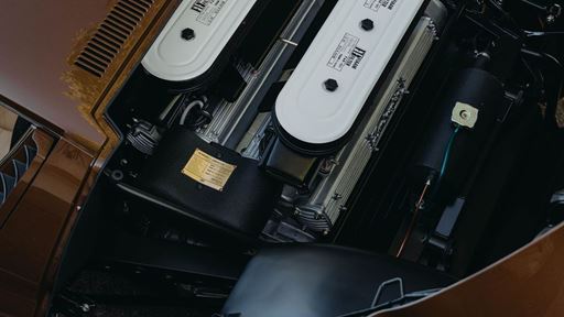 Lamborghini Polo Storico restoration at Anantara