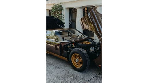 Lamborghini Polo Storico restoration at Anantara