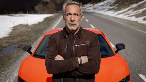 Lamborghini Temerario and Explorer Mike Horn