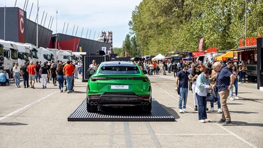 Lamborghini Arena Partners