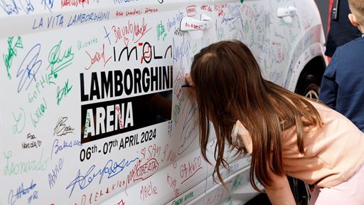 Lamborghini Arena Partners