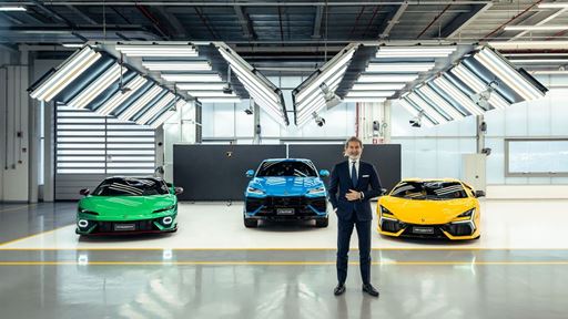 Automobili Lamborghini Stephan Winkelmann