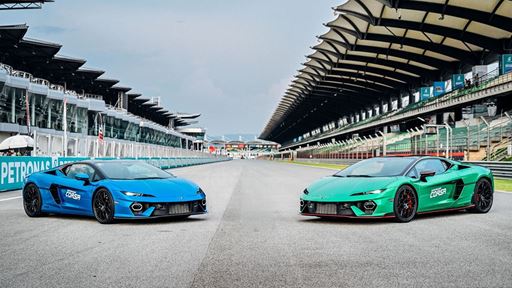 Lamborghini Esperienza Corsa Temerario unleashed at Sepang International Circuit