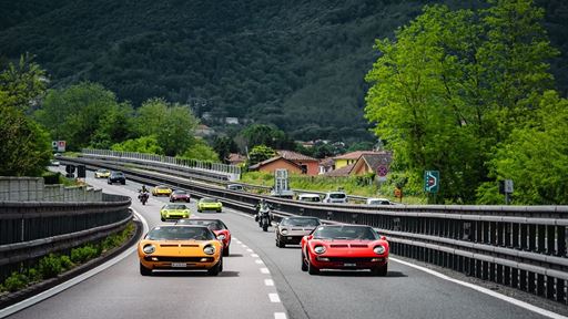 Lamborghini Miura Tour