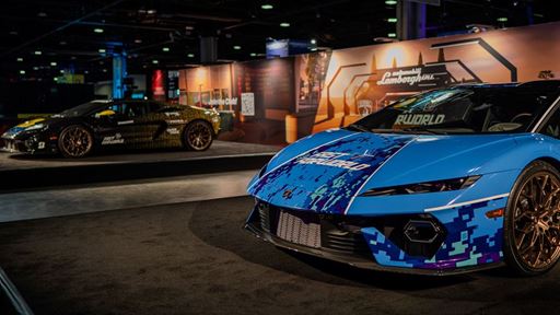 Automobili Lamborghini at DreamHack Atlanta