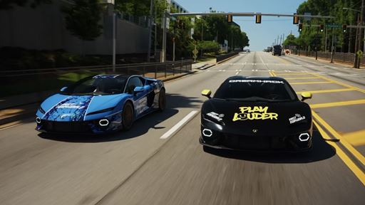 Automobili Lamborghini at DreamHack Atlanta