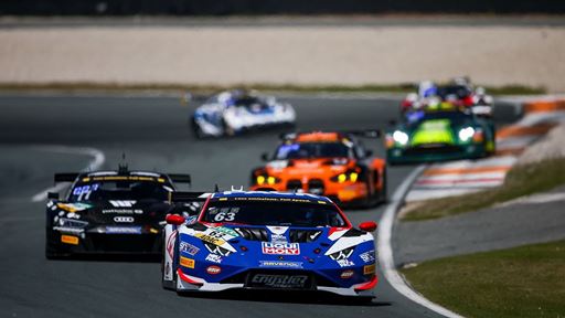 Lamborghini extends lead in ADAC GT Masters with second win of the season
