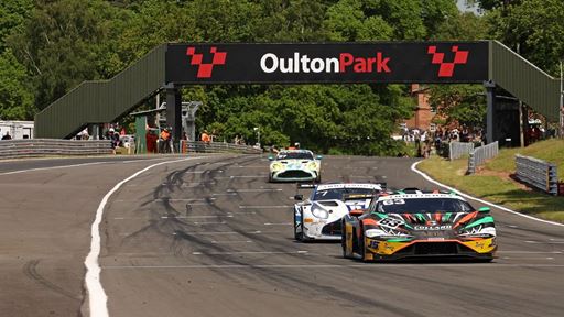 Lamborghini first victory of the 2026 British GT Championship season