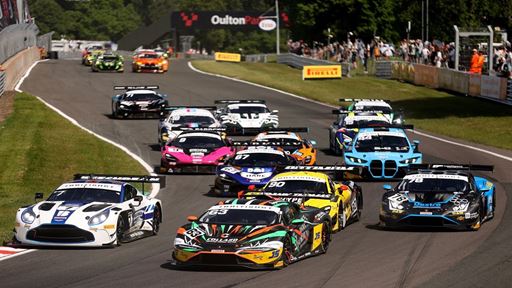 Lamborghini first victory of the 2026 British GT Championship season