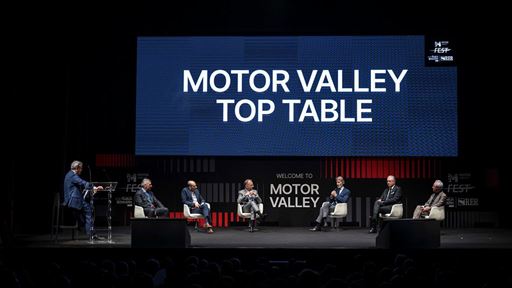 Top Table Motor Valley Fest 2026