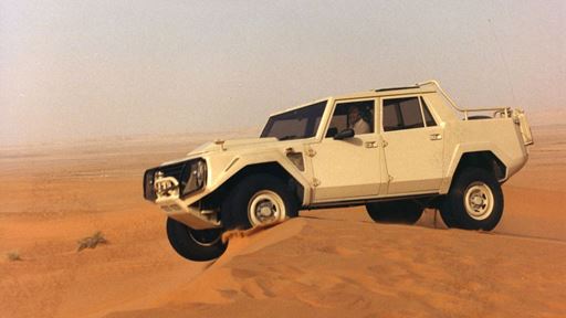 40th LM002 Copyright holders of this assets are welcome to contact Automobili Lamborghini S P A regarding any omission