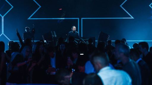 Lamborghini Arena and Benny Benassi