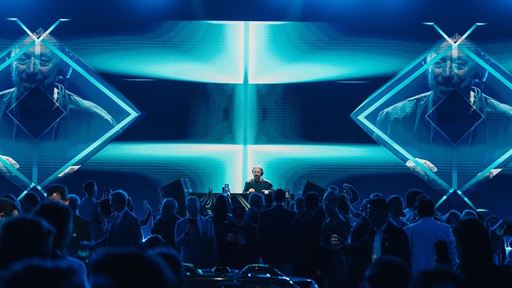 Lamborghini Arena and Benny Benassi