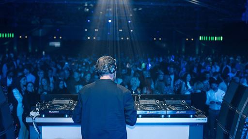 Lamborghini Arena and Benny Benassi