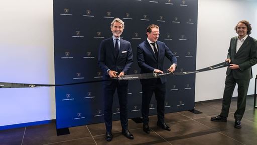 Lamborghini Knokke Opening