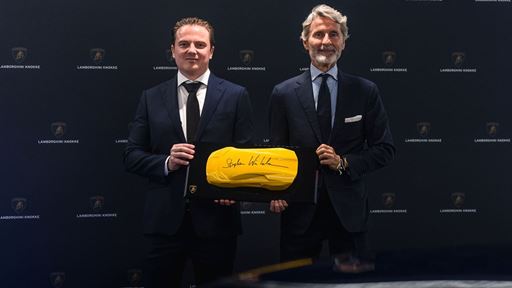 Lamborghini Knokke Opening