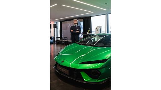 Lamborghini Knokke Opening