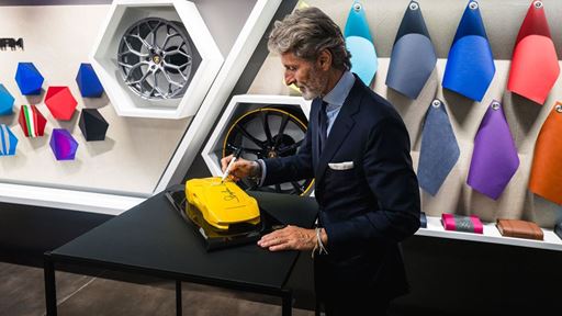 Lamborghini Knokke Opening