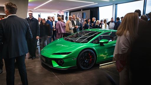 Lamborghini Knokke Opening