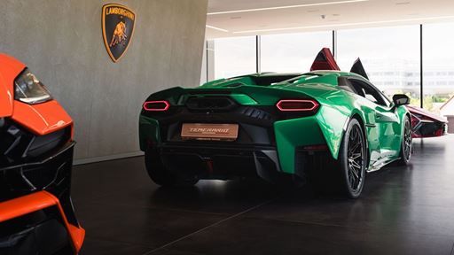 Lamborghini Knokke Opening