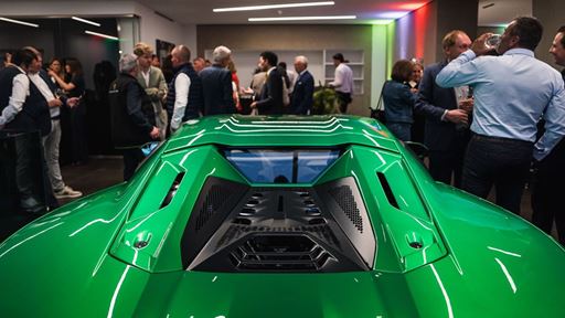 Lamborghini Knokke Opening