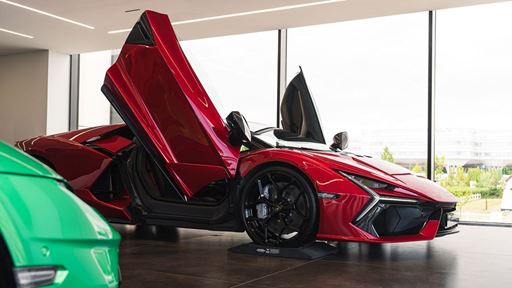 Lamborghini Knokke Opening