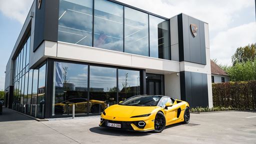 Lamborghini Knokke Opening