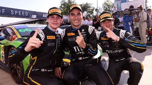 Lamborghini conquista a Monza la vittoria nell’Italiano GT Endurance con VSR