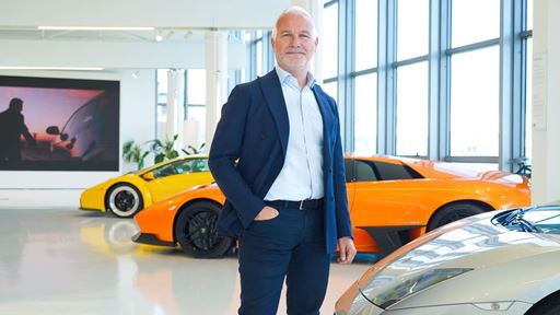 Christian Mastro CEO of Automobili Lamborghini America