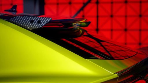 Urus SE Performante Giallo Crius Ambient