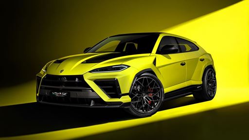 Urus SE Performante Giallo Crius Studio