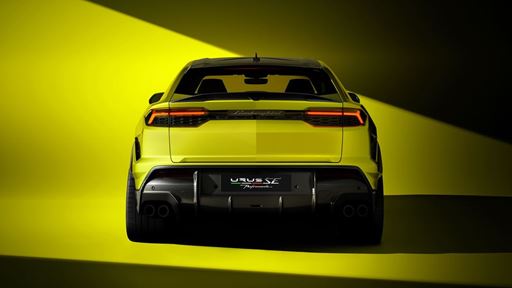 Urus SE Performante Giallo Crius Studio
