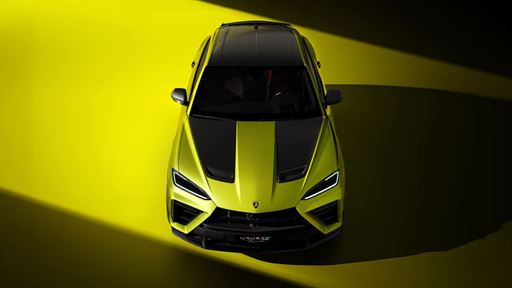 Urus SE Performante Giallo Crius Studio
