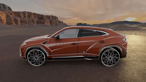 Urus SE Centro Stile