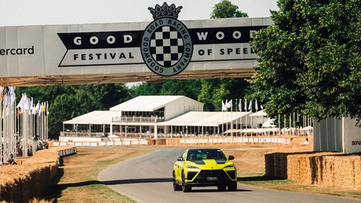 Urus SE Performante makes its first public appearance at Goodwood Festival of Speed