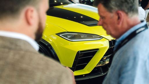 Urus SE Performante makes its first public appearance at Goodwood Festival of Speed